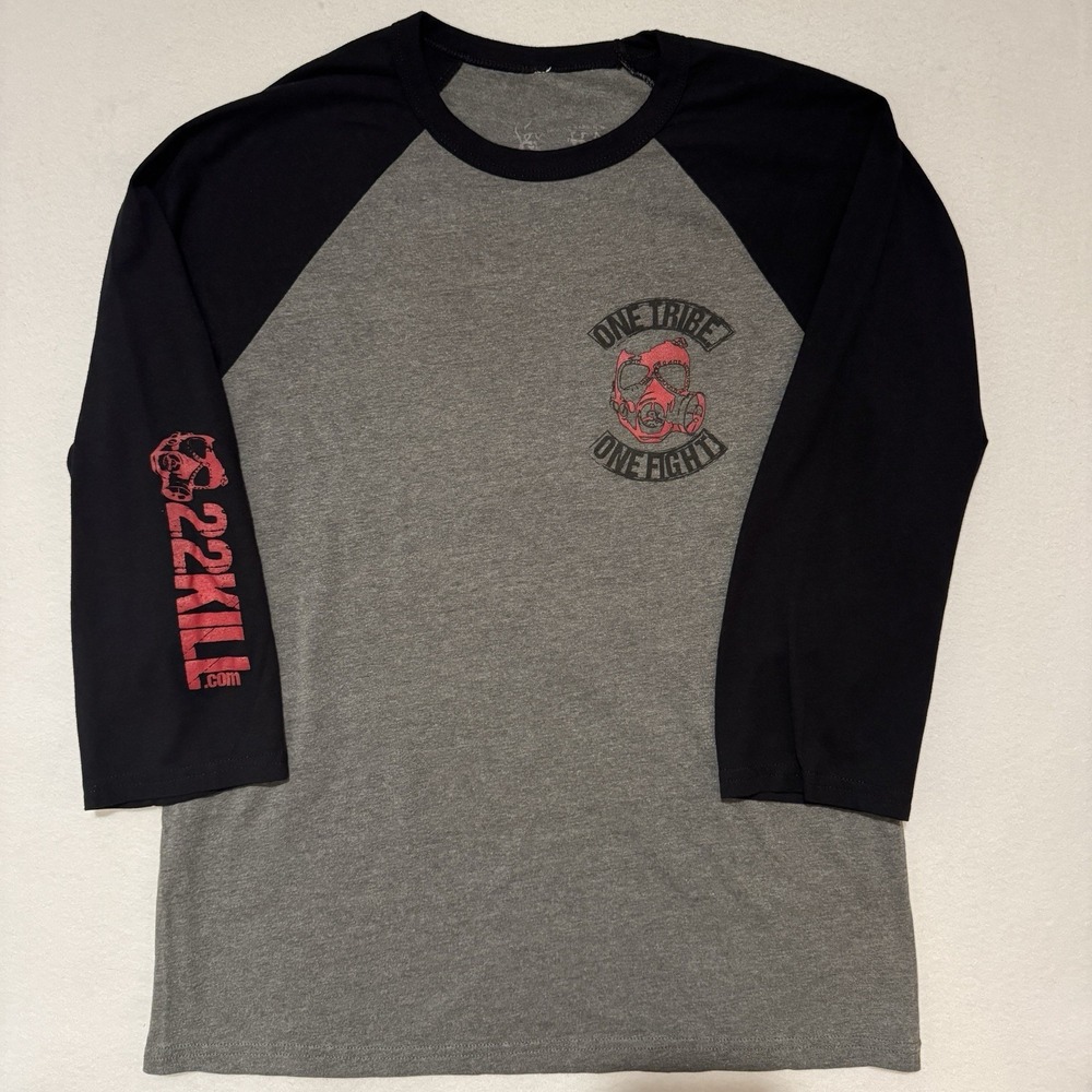 Zac Brown baseball‎ T Southern Ground Camp Med 22 KILL BLK NWOT 1 Tribe 1 Fight
